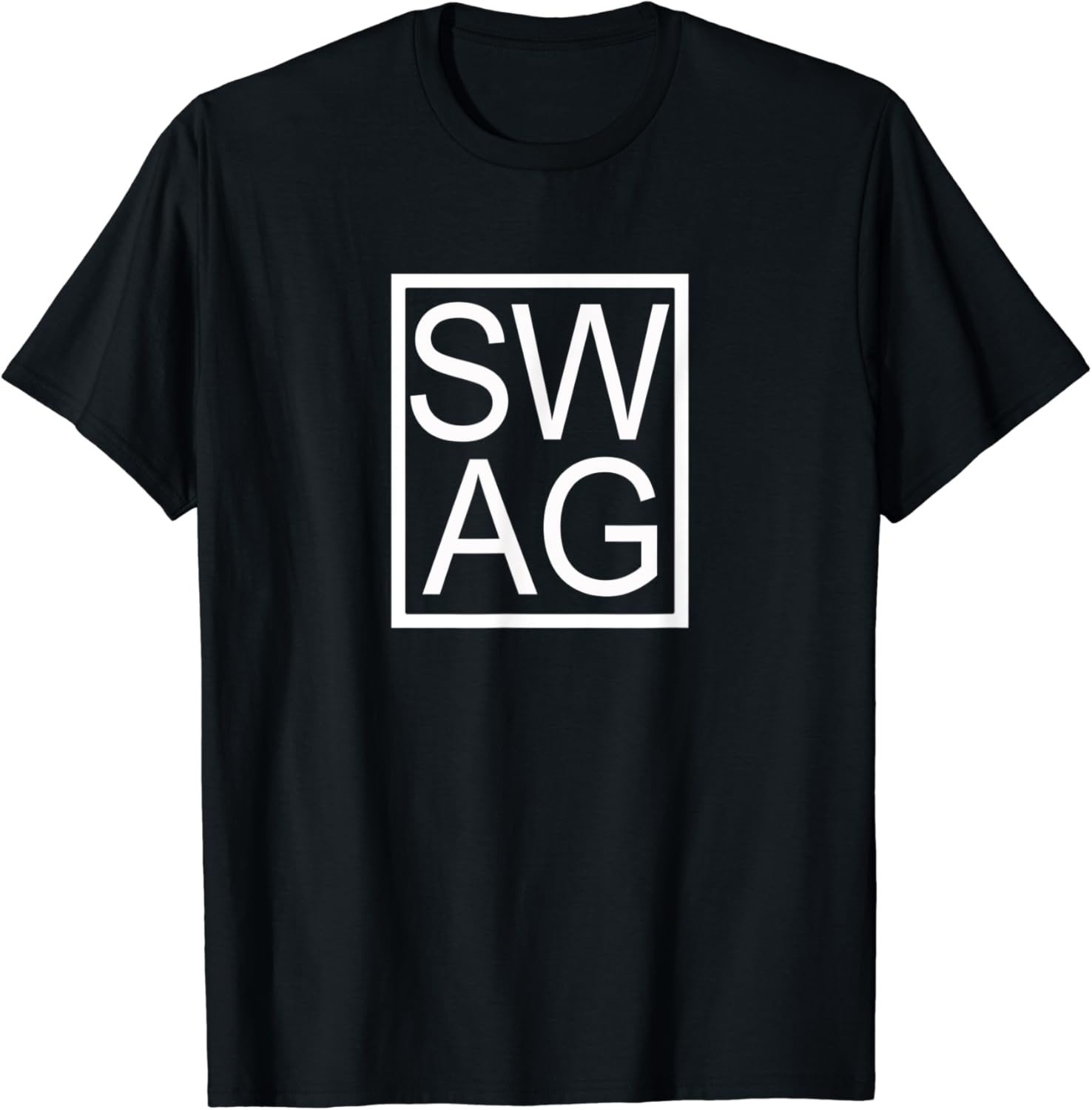 Swag Slang Funny Novelty Graphic Typography Tee Gift T